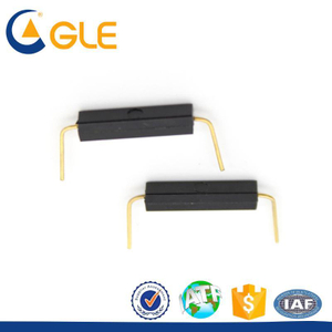 GLE-RS-14X-S-03 Forma A Sensore interruttore reed magnetico con confezione epossidica
