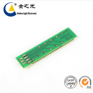 Imballaggio in resina epossidica verde